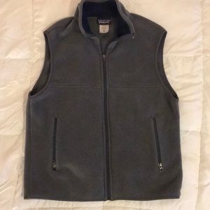 Grey patagonia vest